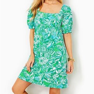 Lilly Pulitzer Delaney Short Sleeve Dress